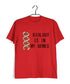Science Nerd Biology Biology is in my Genes Custom Printed Graphic Design T-Shirt for Men